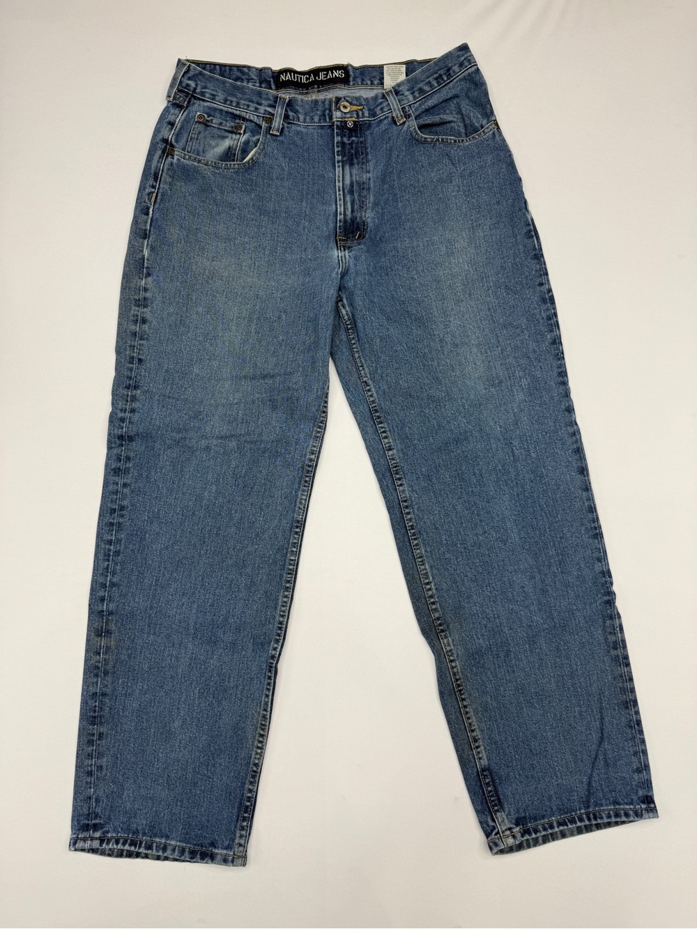 Vintage Nautica Jeans Company 9P3500-431 Loose Fit Jeans W36 L30